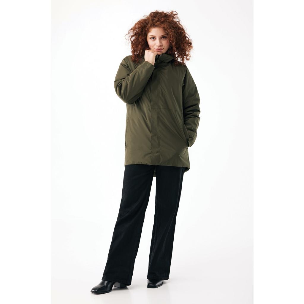 Parka Iqoniq Thelon green 2XS