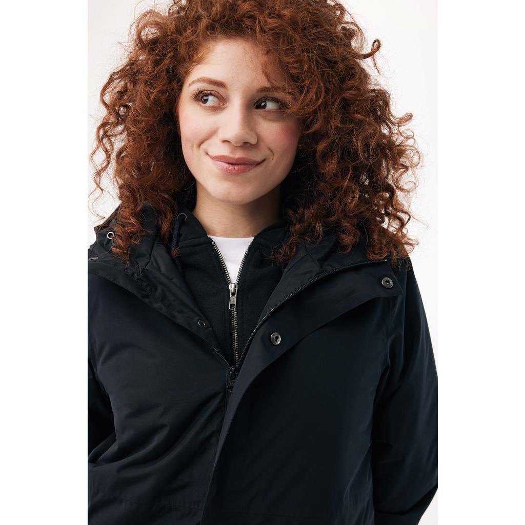 Parka Iqoniq Thelon black M