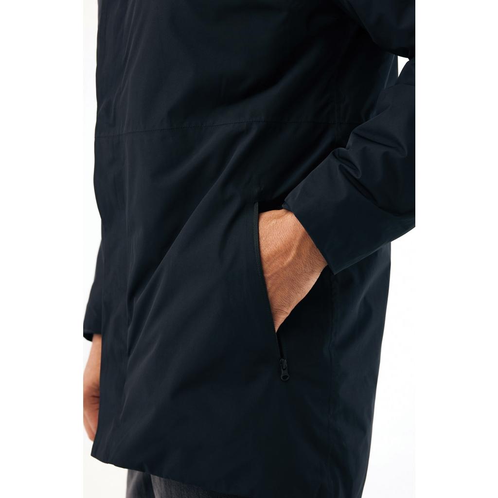 Parka Iqoniq Thelon black M