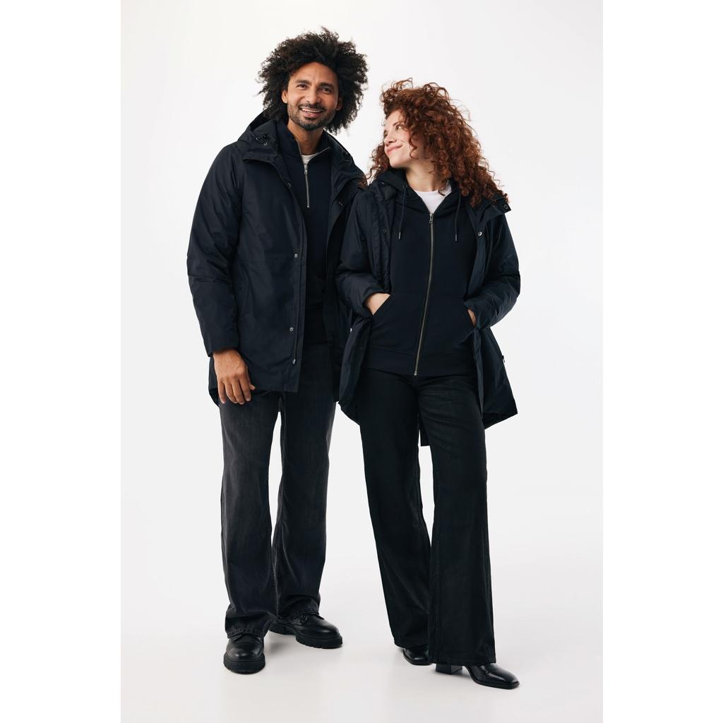 Parka Iqoniq Thelon black M