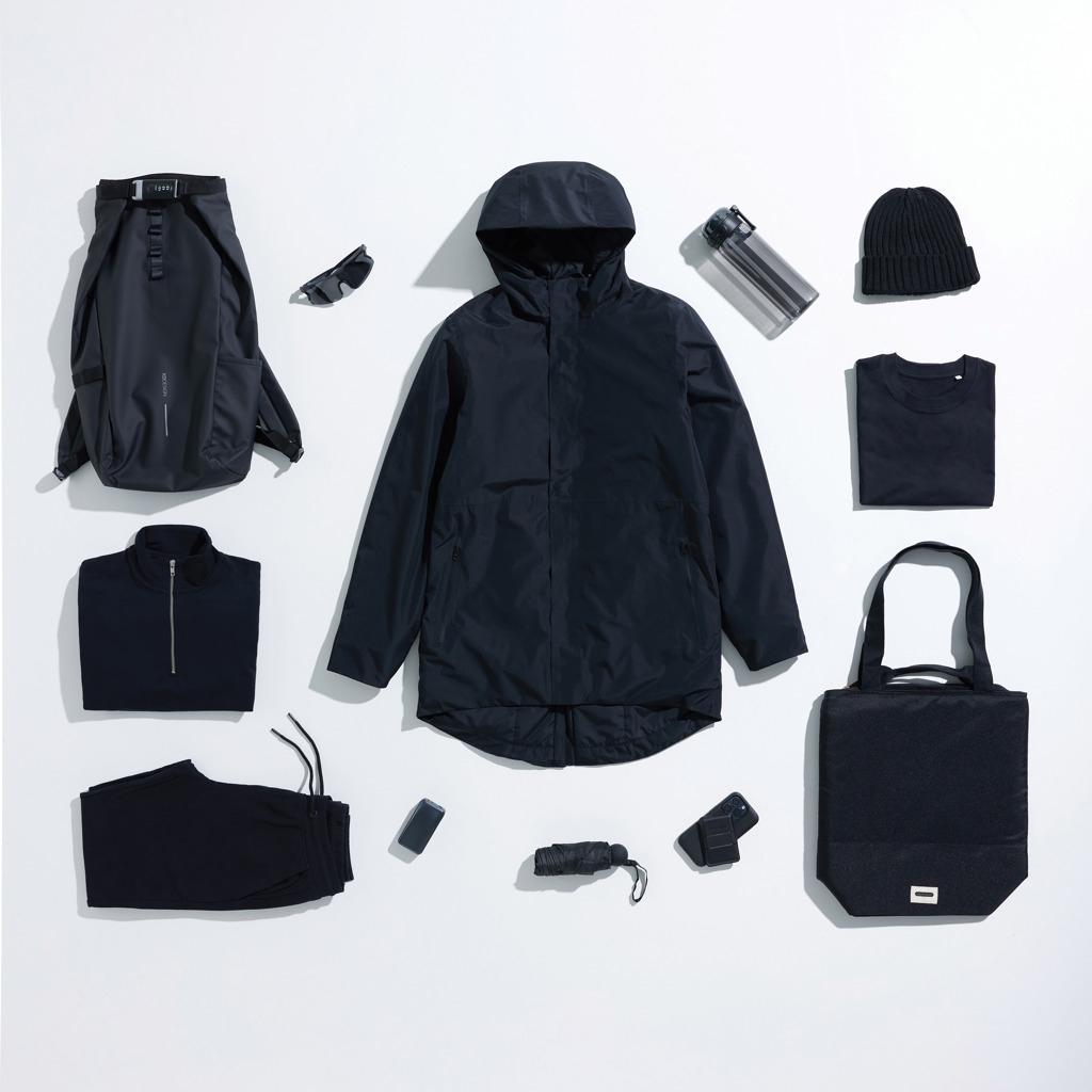Parka Iqoniq Thelon black M