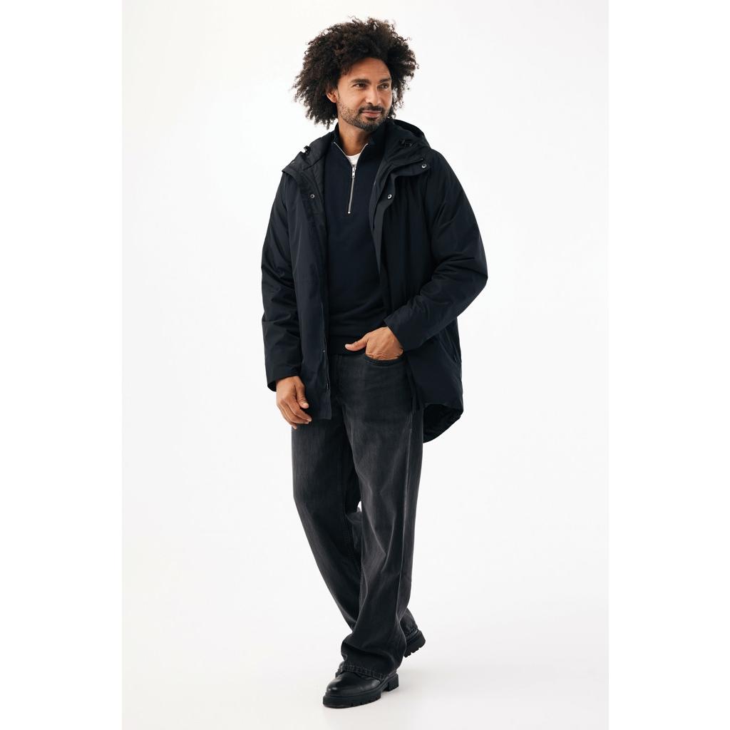 Parka Iqoniq Thelon black M