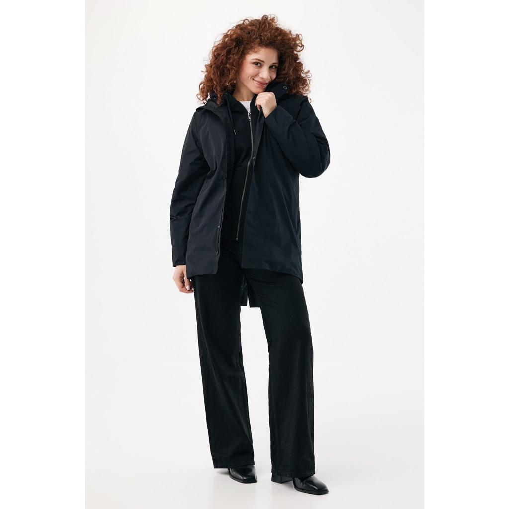 Parka Iqoniq Thelon black M