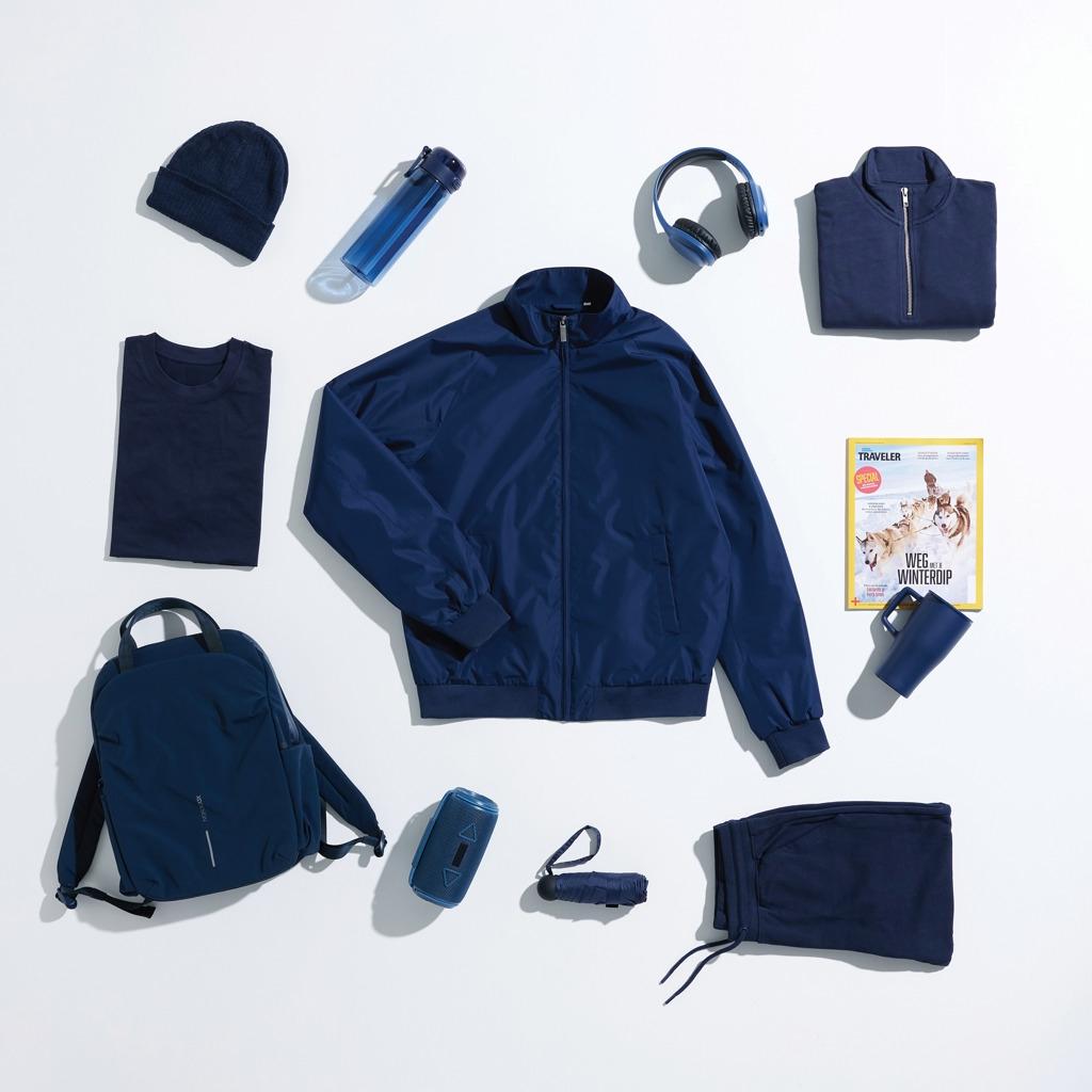 Geacă urbană Iqoniq Odin navy 5XL