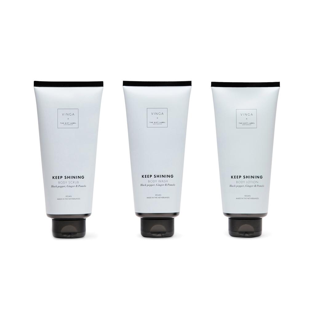 Set îngrijire corp Vinga x Tgl white