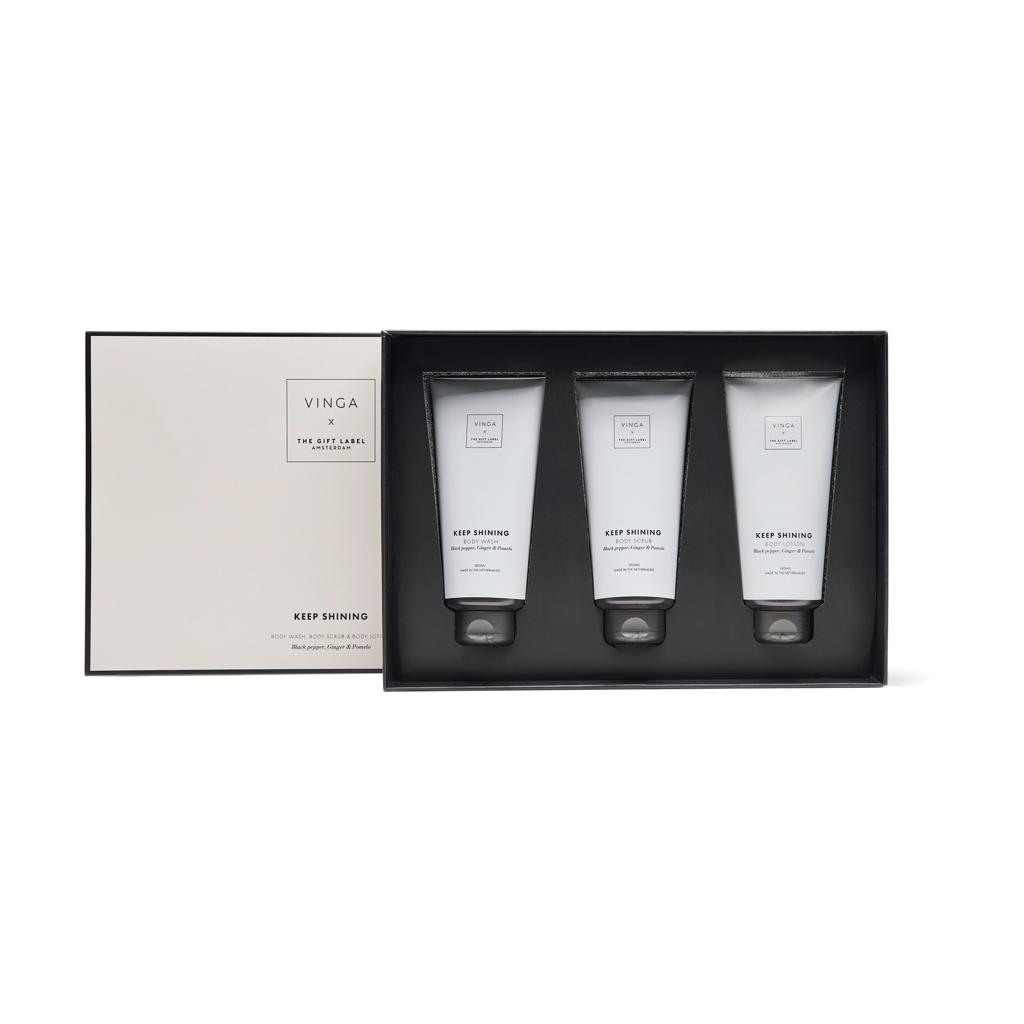 Set îngrijire corp Vinga x Tgl white
