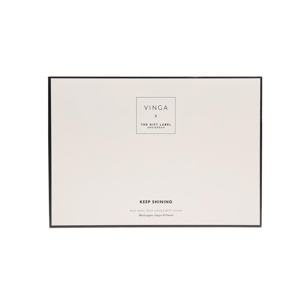 Set îngrijire corp Vinga x Tgl white