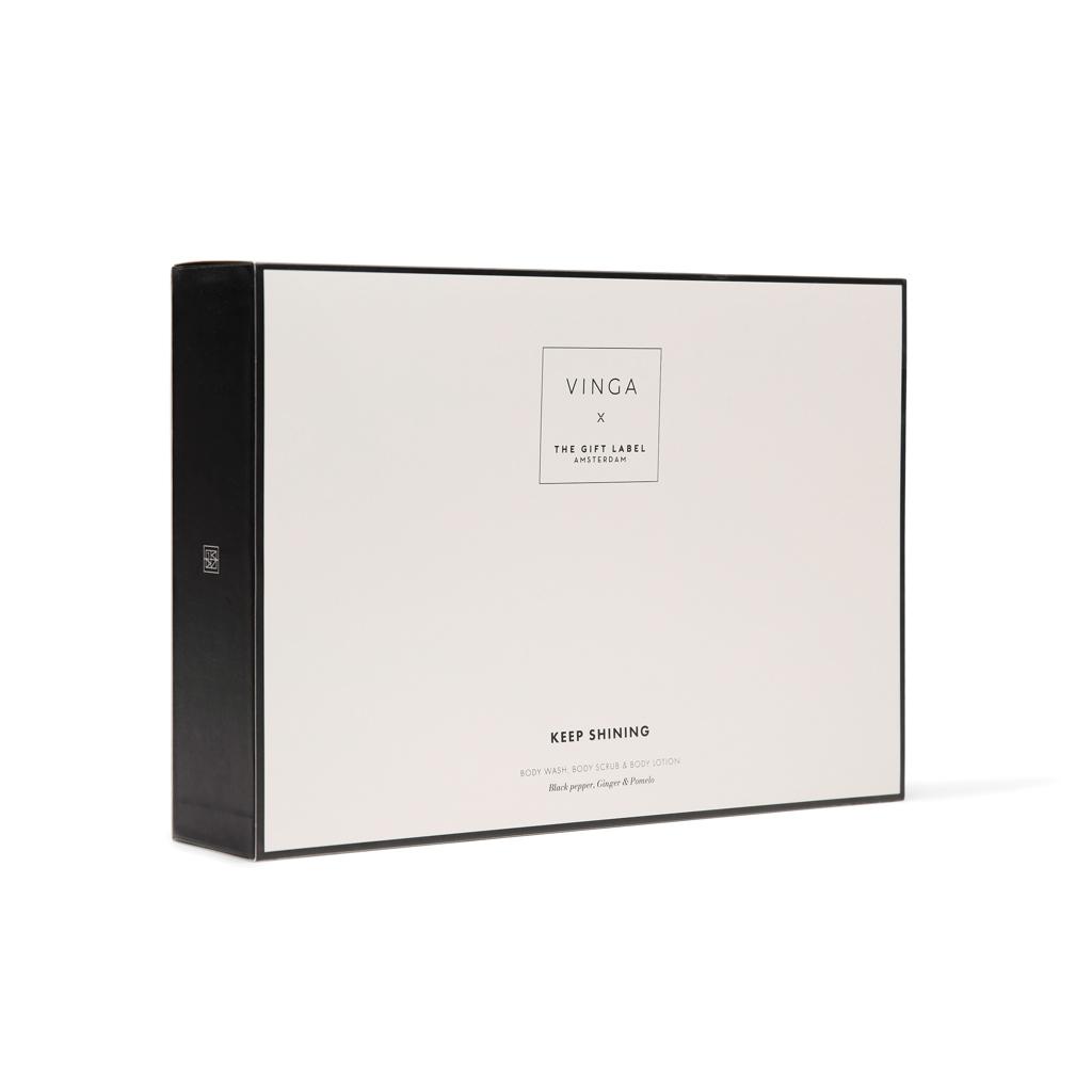 Set îngrijire corp Vinga x Tgl white