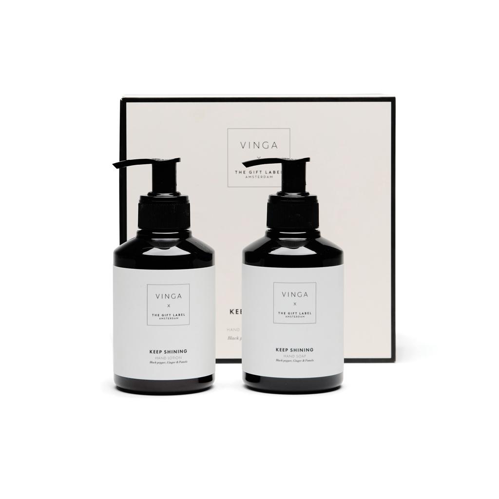 Set îngrijire mâini Vinga x Tgl white