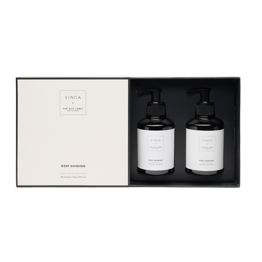 Set îngrijire mâini Vinga x Tgl white
