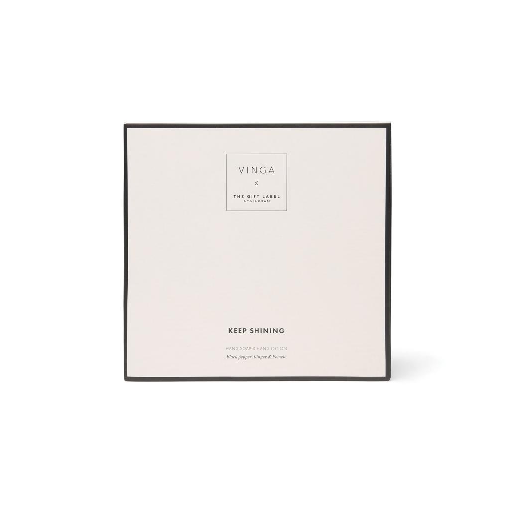 Set îngrijire mâini Vinga x Tgl white