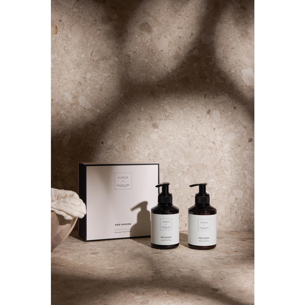Set îngrijire mâini Vinga x Tgl white