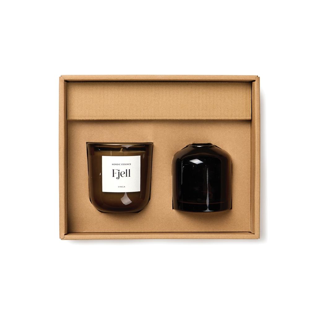 Set ambianță Nordic Essence Vinga white