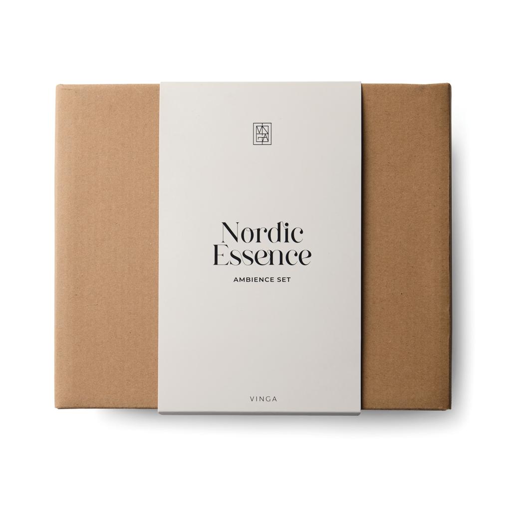 Set ambianță Nordic Essence Vinga white