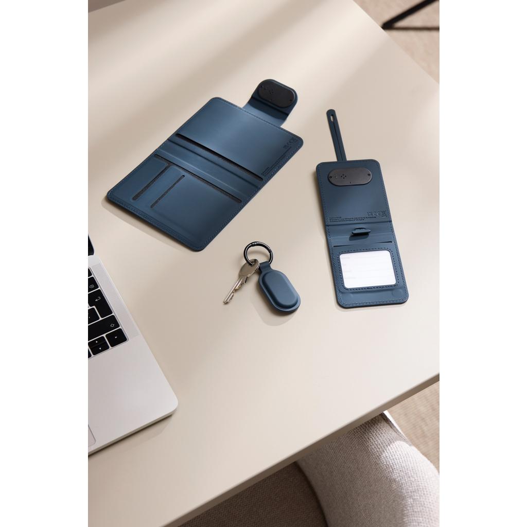 Husă pașaport Vinga Baltimore Dual blue