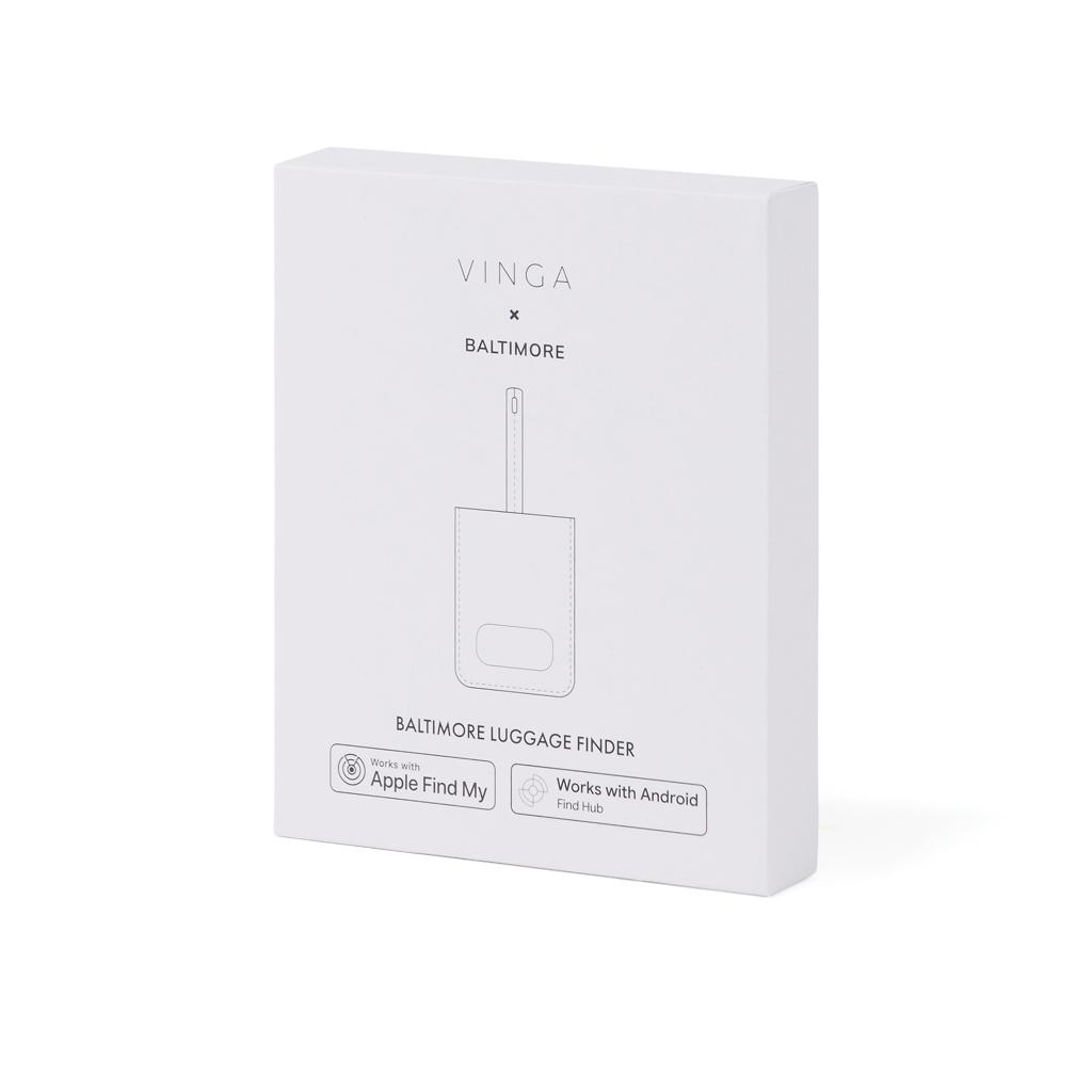Etichetă bagaj Vinga Baltimore Dual blue