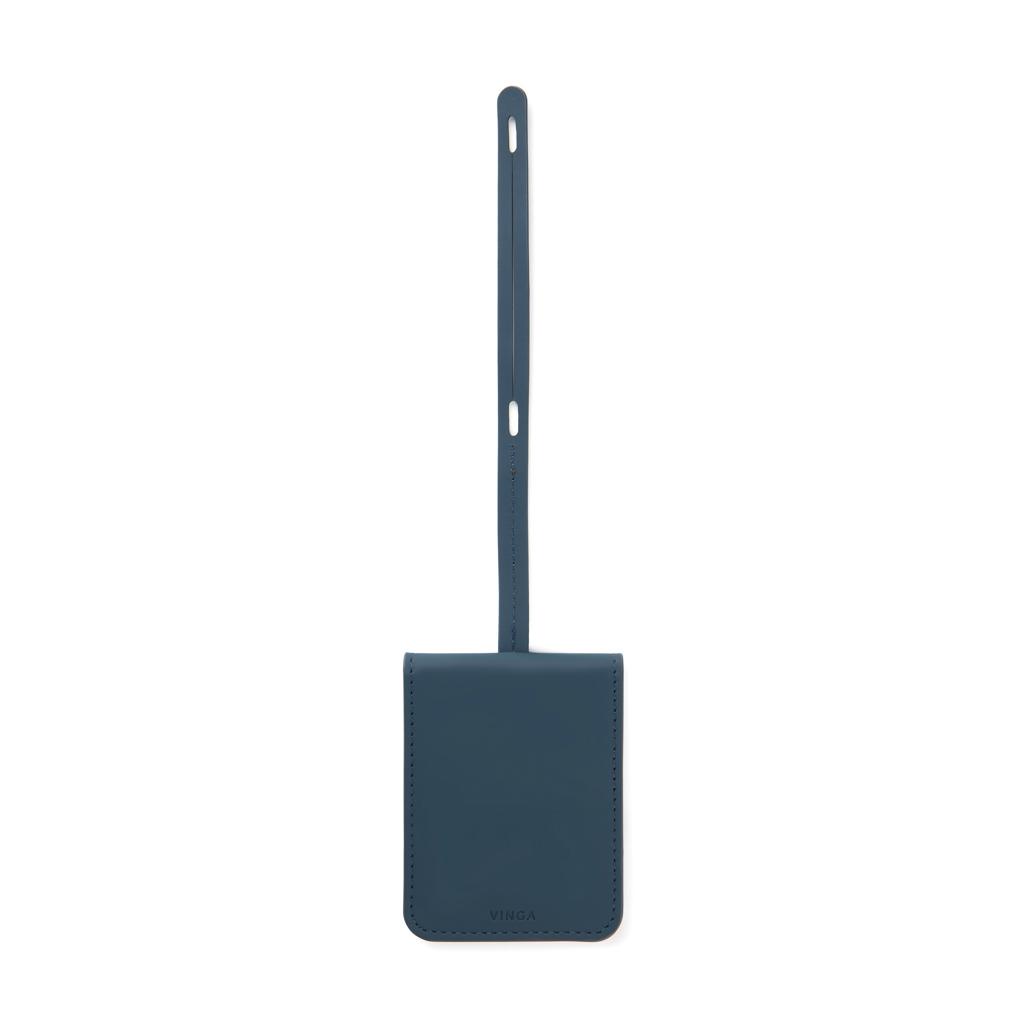 Etichetă bagaj Vinga Baltimore Dual blue