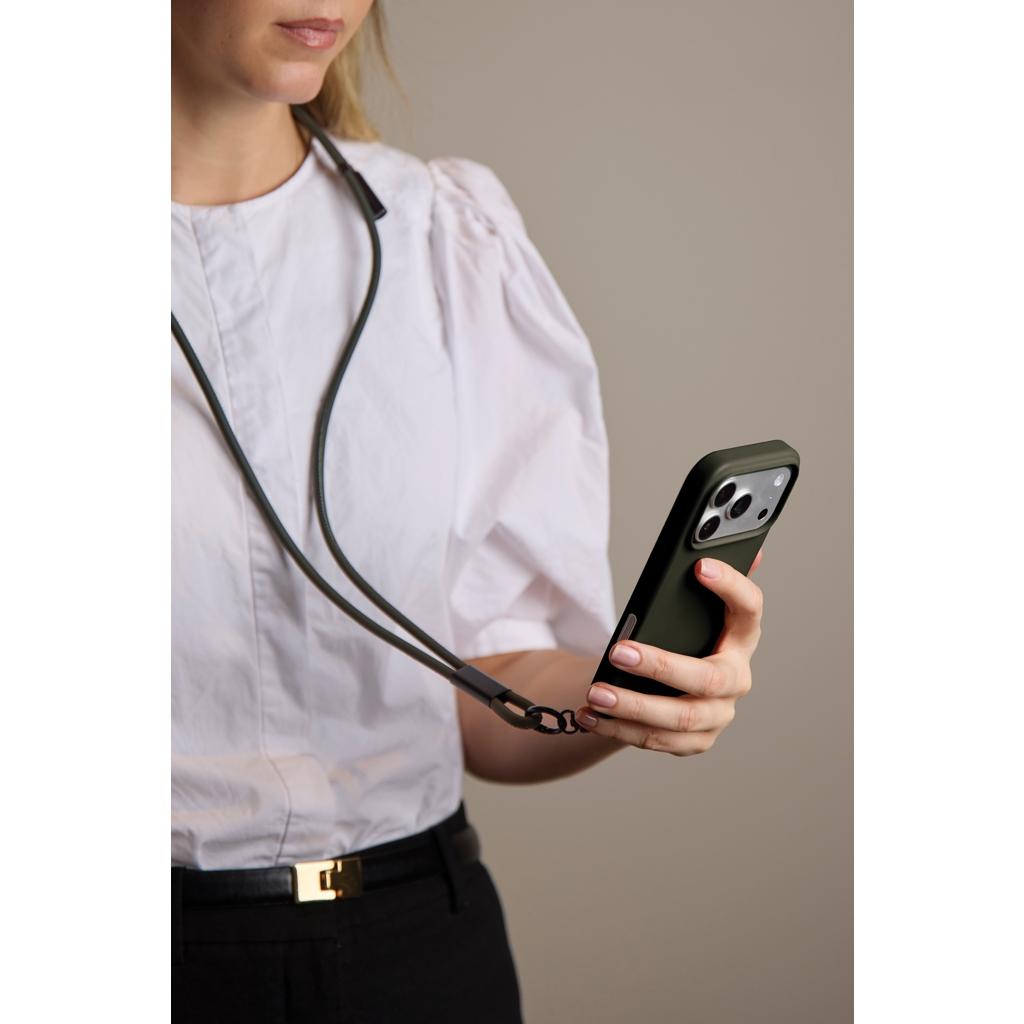 Cablu telefon Vinga Baltimore green