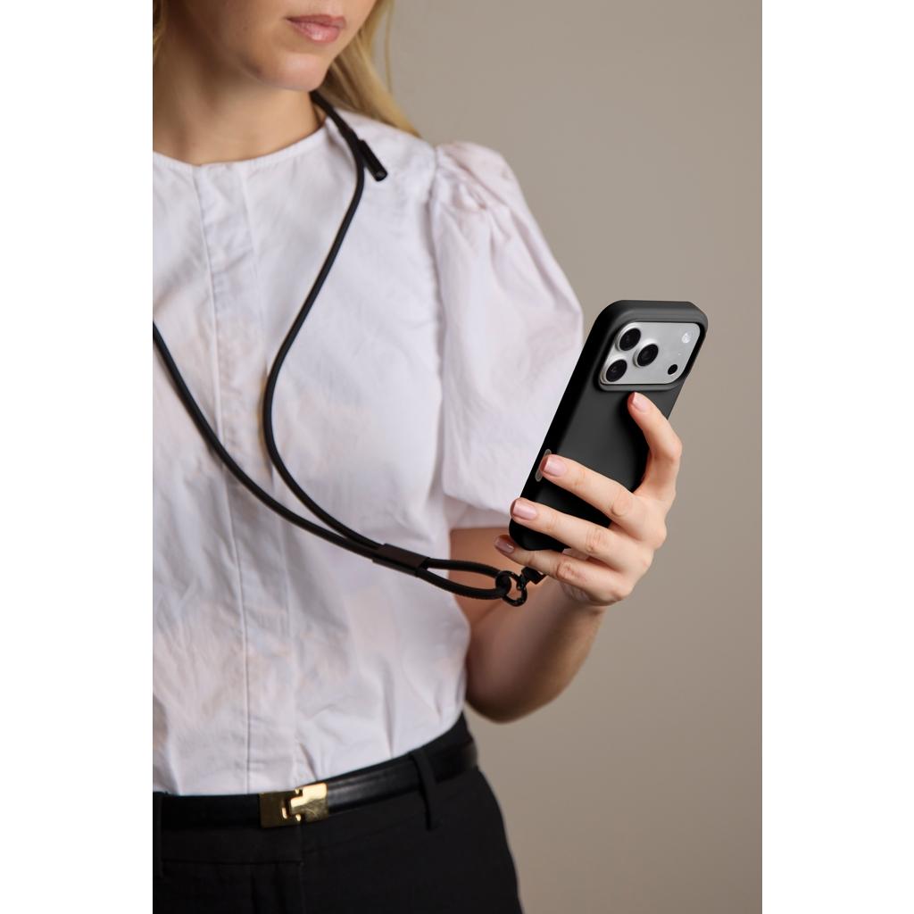 Cablu telefon Vinga Baltimore black