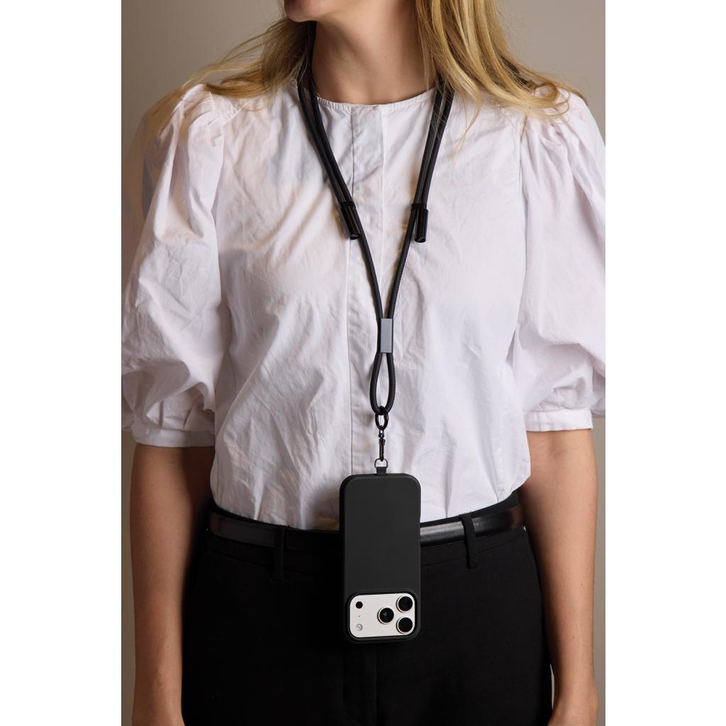Cablu telefon Vinga Baltimore black