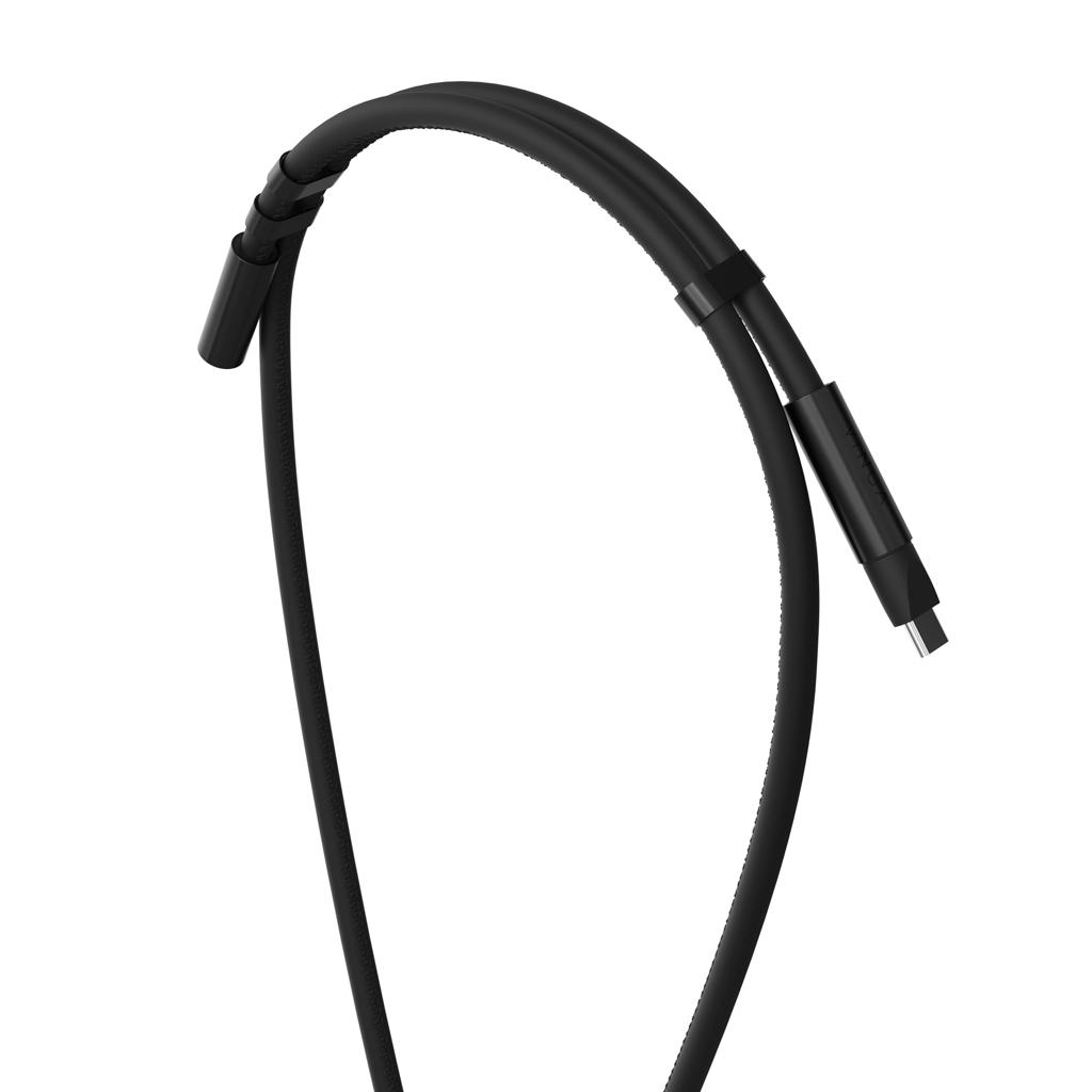 Cablu telefon Vinga Baltimore black