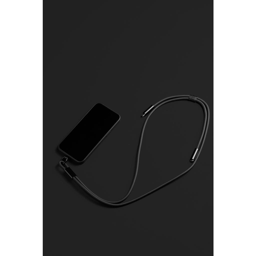 Cablu telefon Vinga Baltimore black