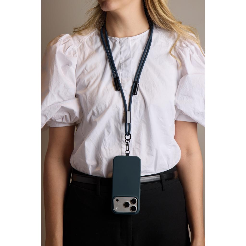 Cablu telefon Vinga Baltimore navy
