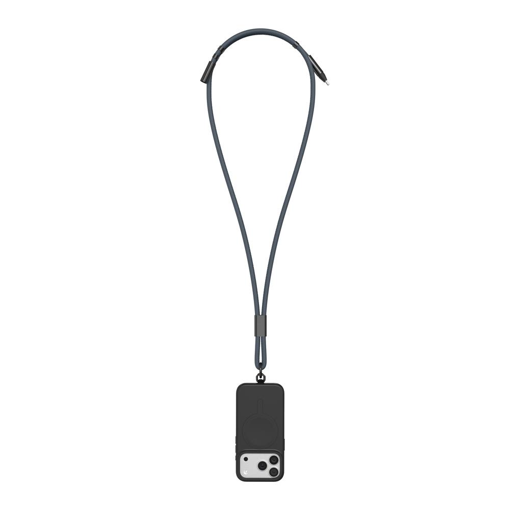 Cablu telefon Vinga Baltimore navy