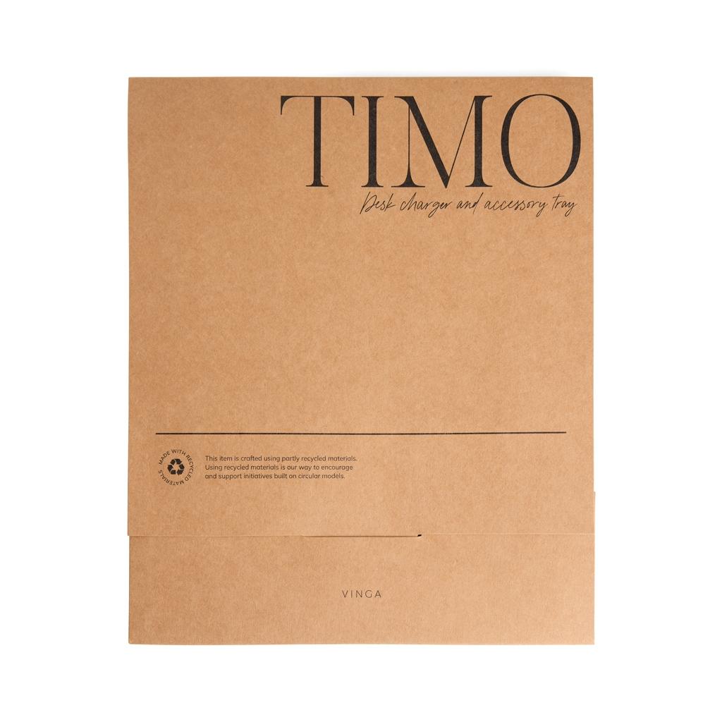 Încărcător birou Vinga Timo black