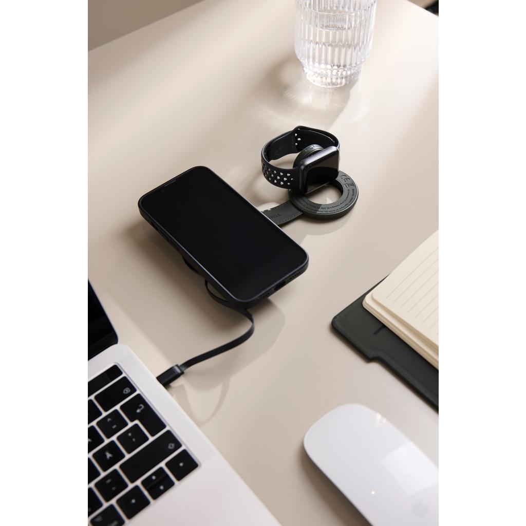 Încărcător wireless 15W Vinga Baltimore green