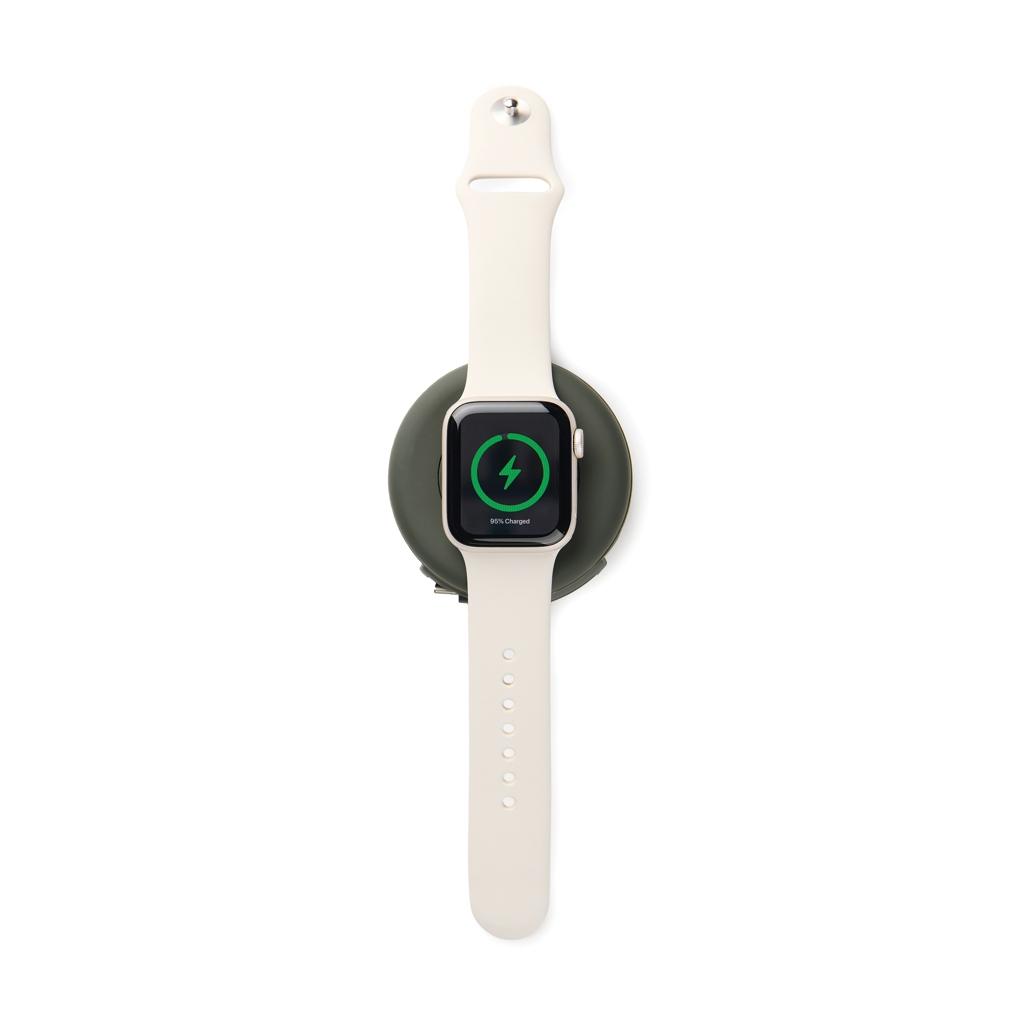 Încărcător wireless 15W Vinga Baltimore green