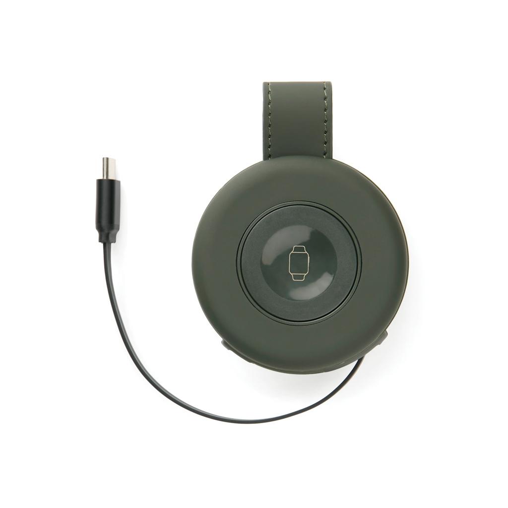 Încărcător wireless 15W Vinga Baltimore green