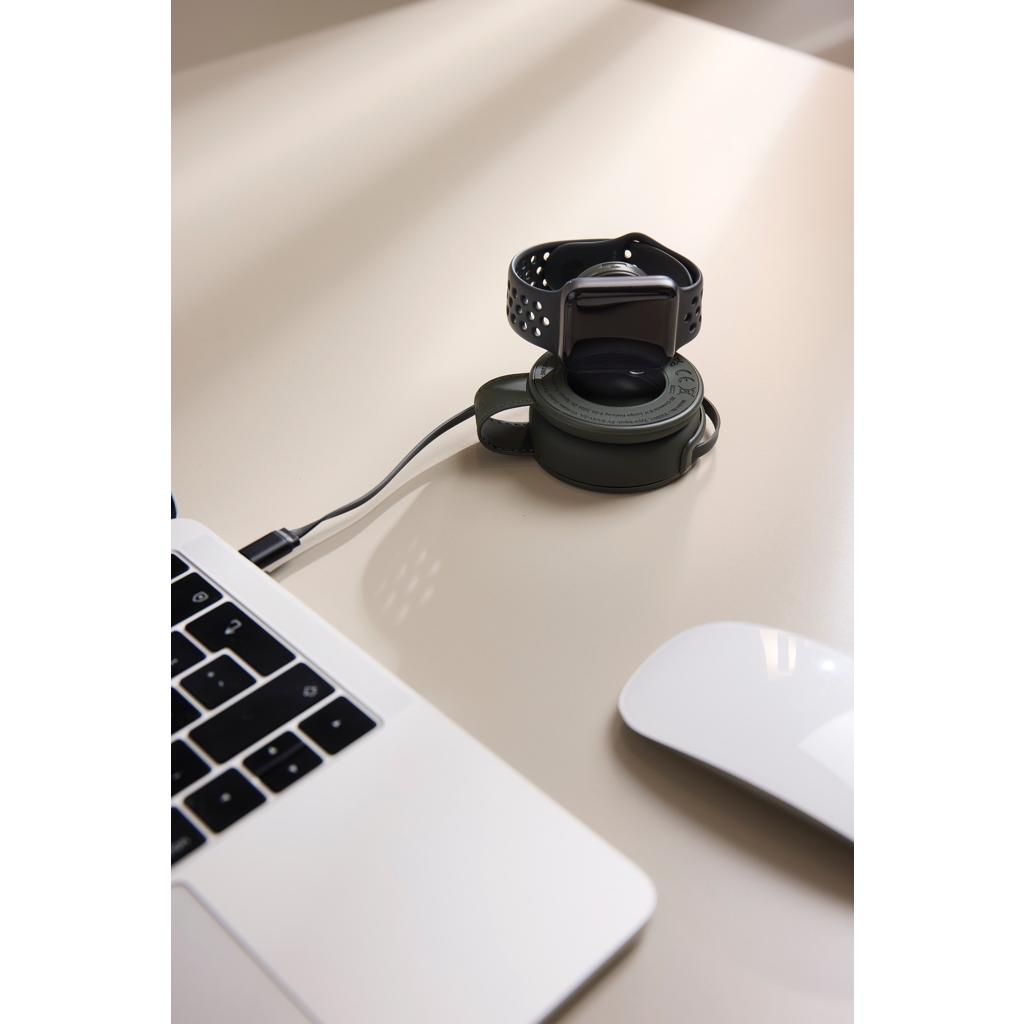 Încărcător wireless 15W Vinga Baltimore green
