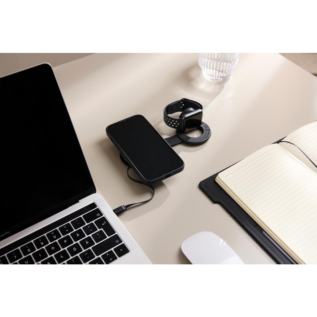 Încărcător wireless 15W Vinga Baltimore black