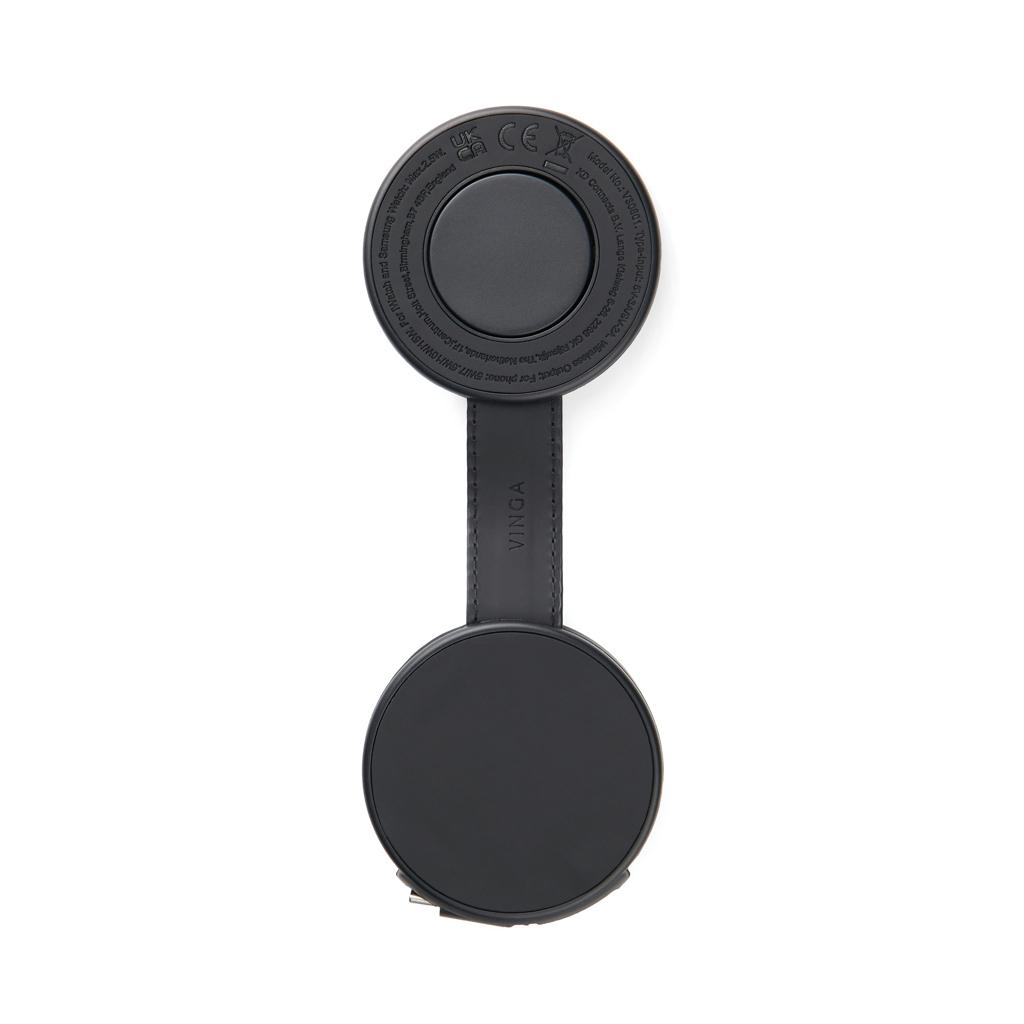 Încărcător wireless 15W Vinga Baltimore black