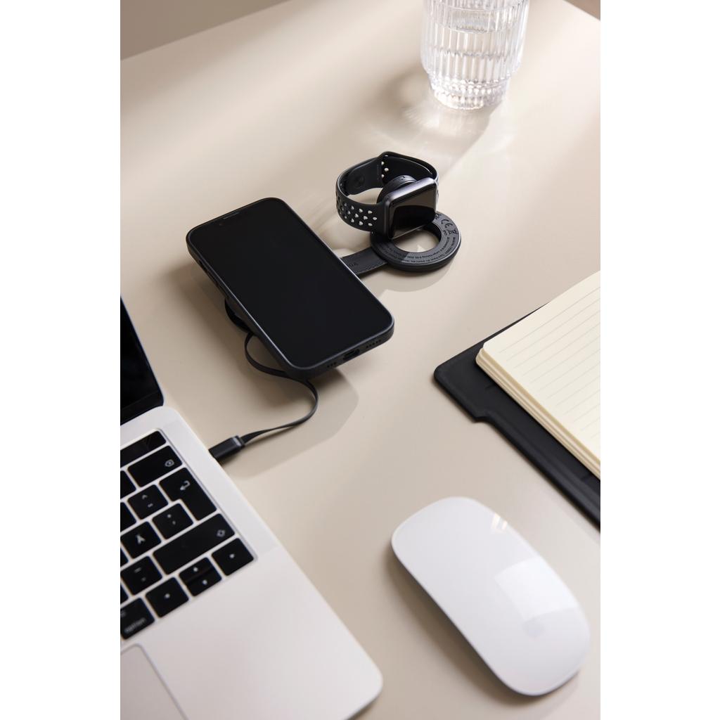 Încărcător wireless 15W Vinga Baltimore black