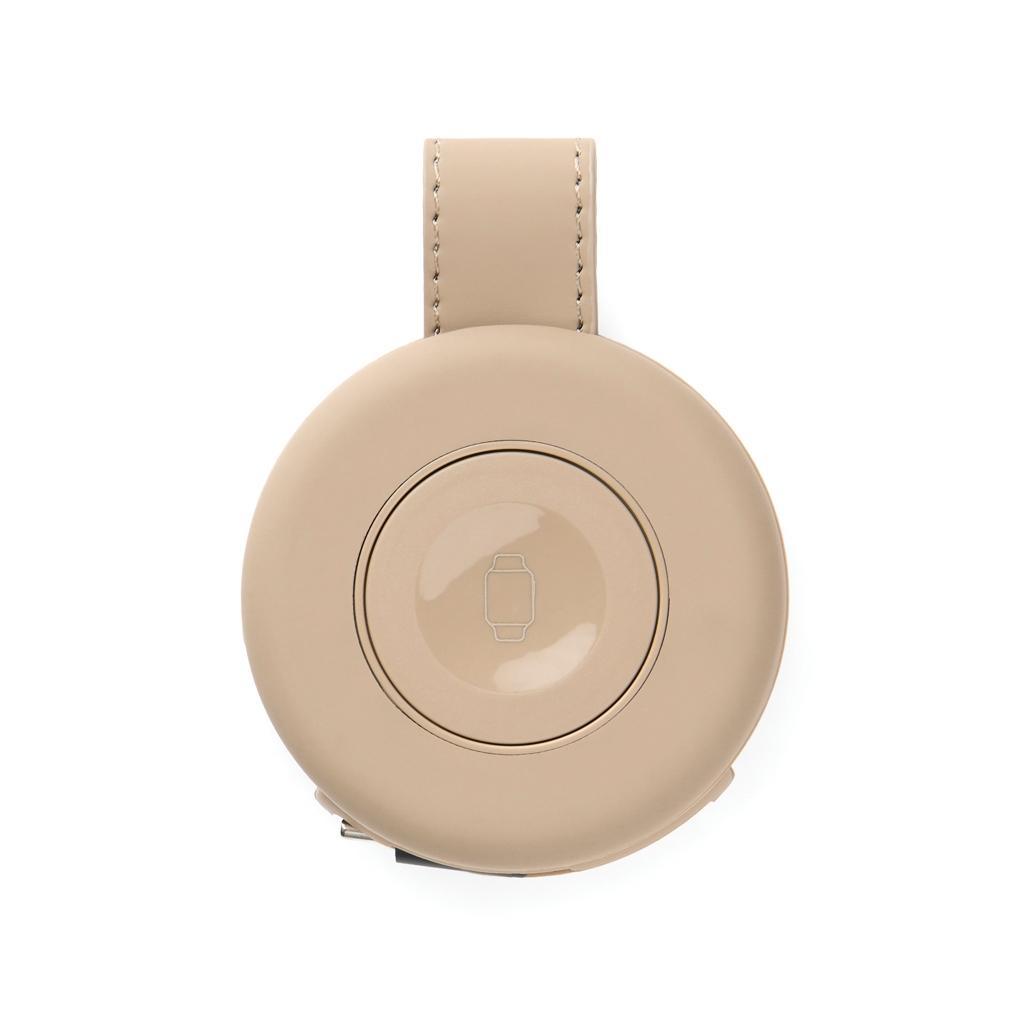 Încărcător wireless 15W Vinga Baltimore greige