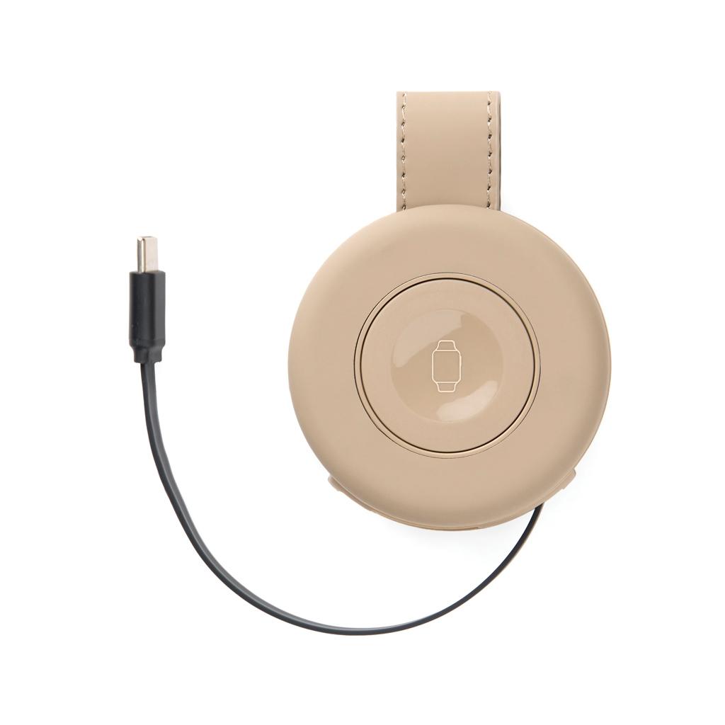 Încărcător wireless 15W Vinga Baltimore greige