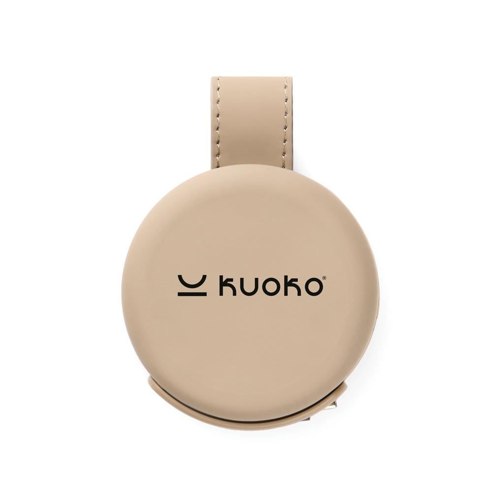 Încărcător wireless 15W Vinga Baltimore greige