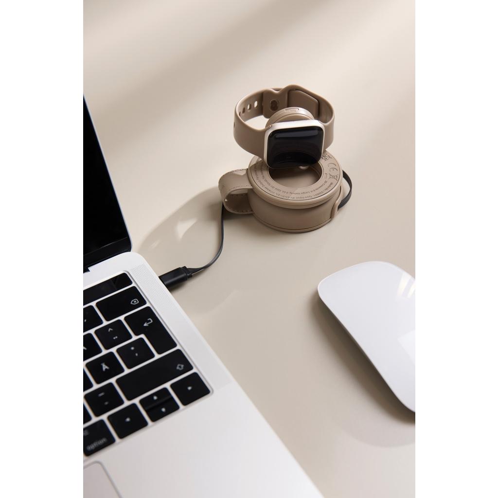 Încărcător wireless 15W Vinga Baltimore greige