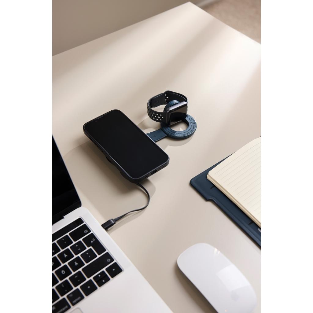 Încărcător wireless 15W Vinga Baltimore navy