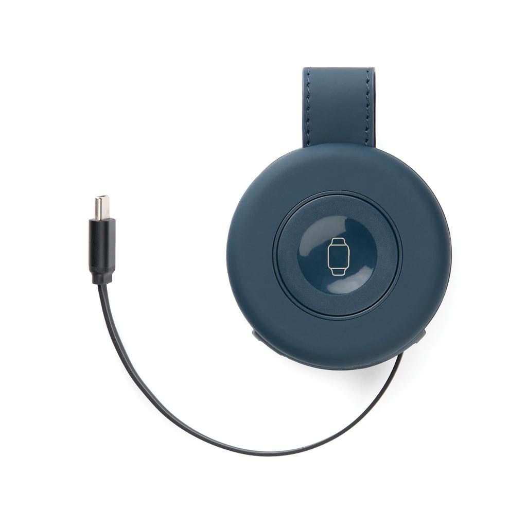 Încărcător wireless 15W Vinga Baltimore navy