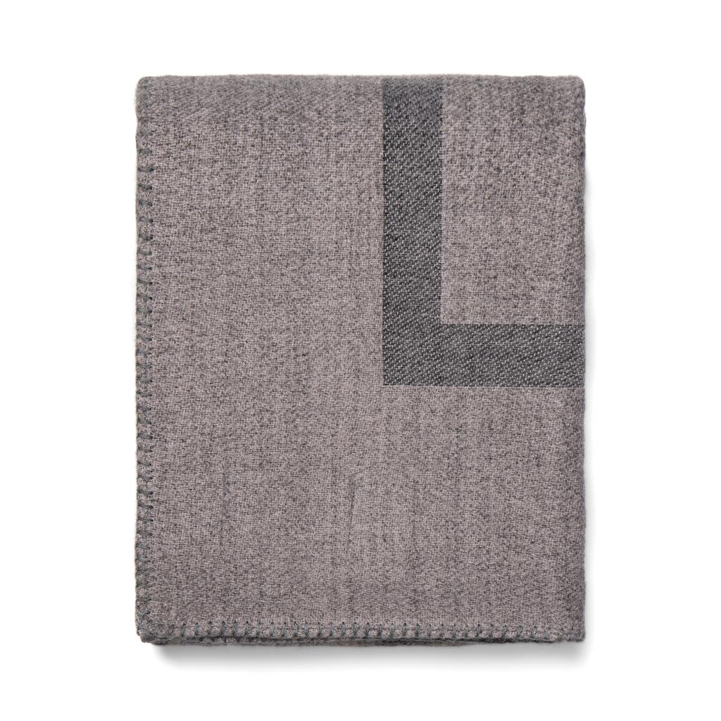Pătură Vinga Monogram grey