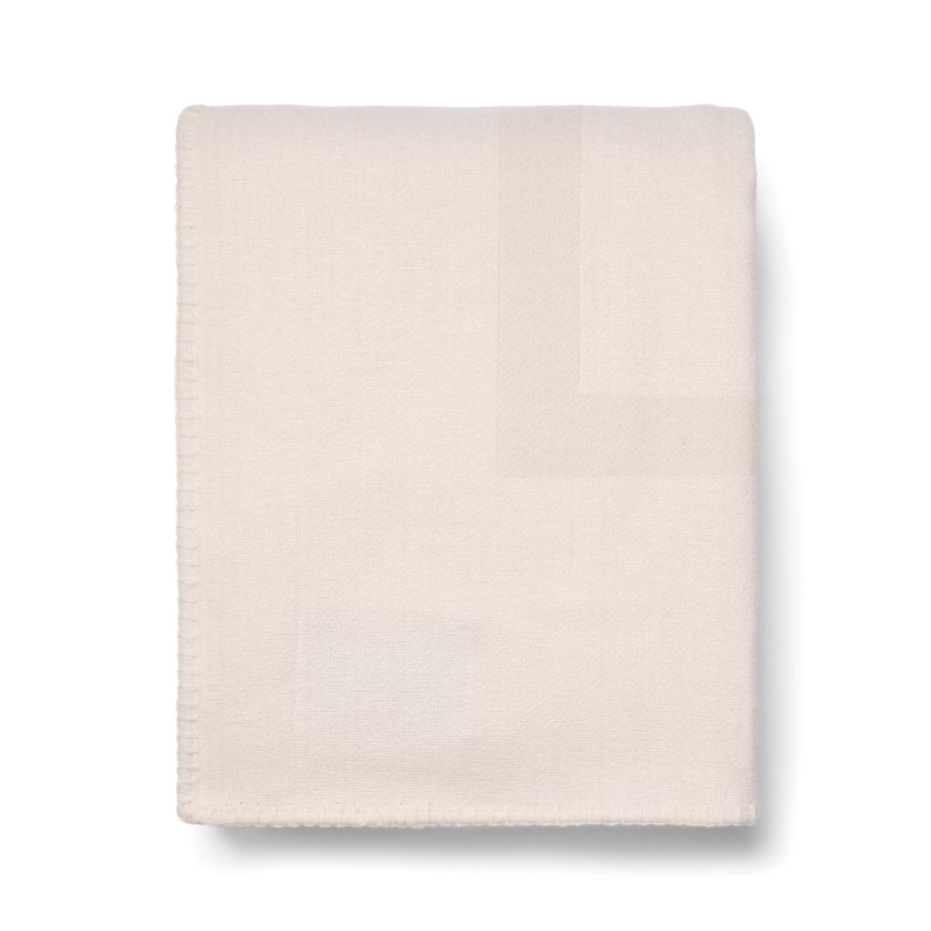 Pătură Vinga Monogram off white