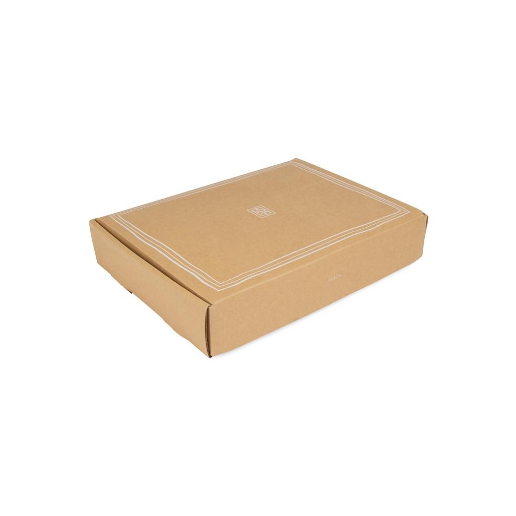 Lenjerie pat bumbac Vinga Marston grey