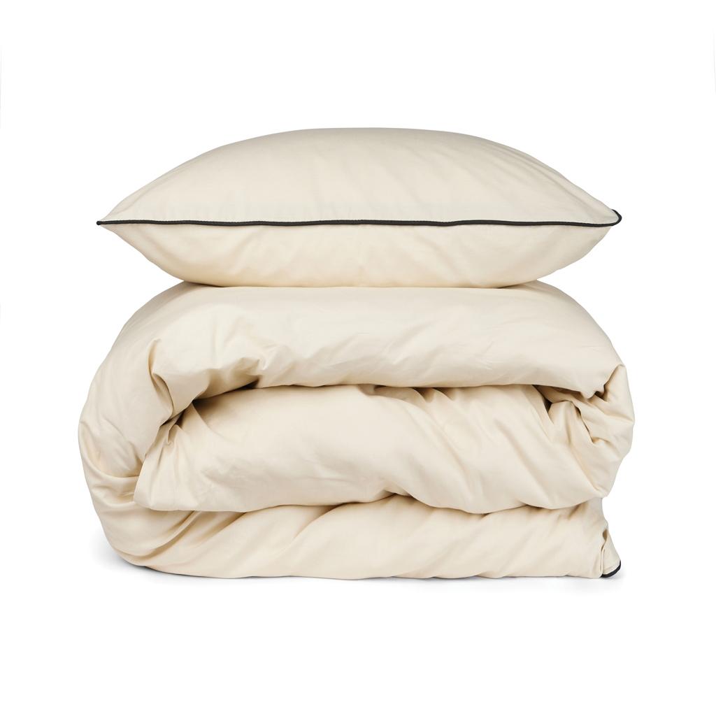 Lenjerie pat bumbac Vinga Marston beige