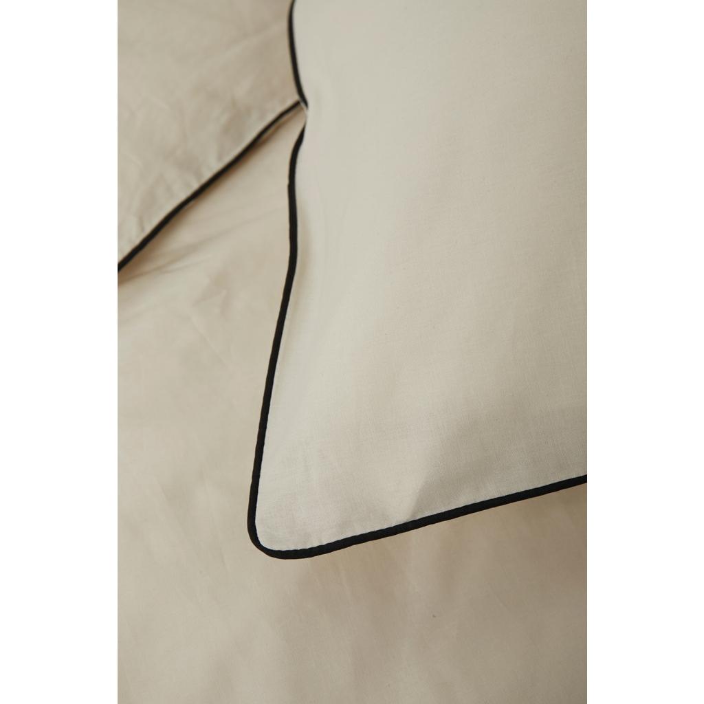 Lenjerie pat bumbac Vinga Marston beige