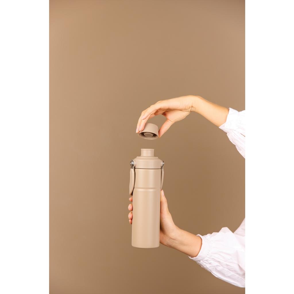 Sticlă Vinga Baltimore Trek 600 ml greige