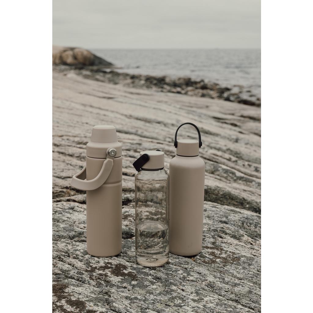 Sticlă Vinga Baltimore Trek 600 ml greige