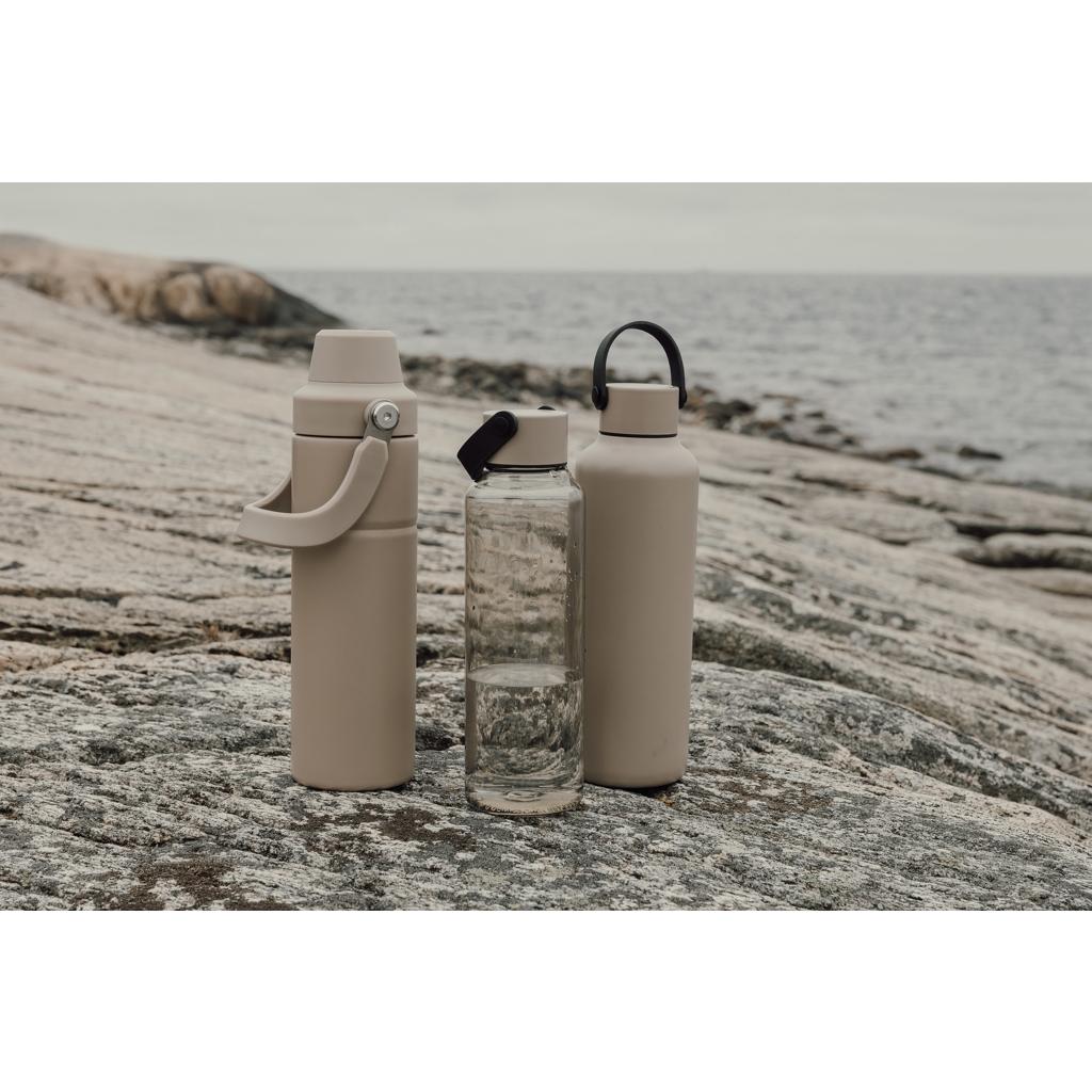 Sticlă Vinga Baltimore Trek 600 ml greige